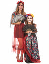 Dia de los muertos -parinaamiainen äidille ja tyttärelle