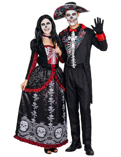 Dia de los Muertos luuranko pariasu aikuisille