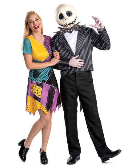 Jack ja Sally The Nightmare Before Christmas™ pariasu aikuisille