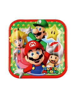 Mario- ja Luigi-juhlakoristeet
