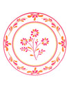 8 pahvista lautasta Pink Limonade 23 cm