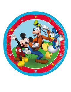 Kertakäyttöastiat Mickey