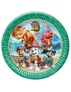 8 Ryhmä Hau™ Dino Movie -pahvilautasta 23 cm