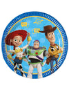 8 Kartonkilautasta Toy Story 5™ 23 cm