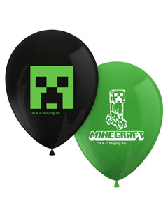 Minecraft-syntymäpäiväkoriste