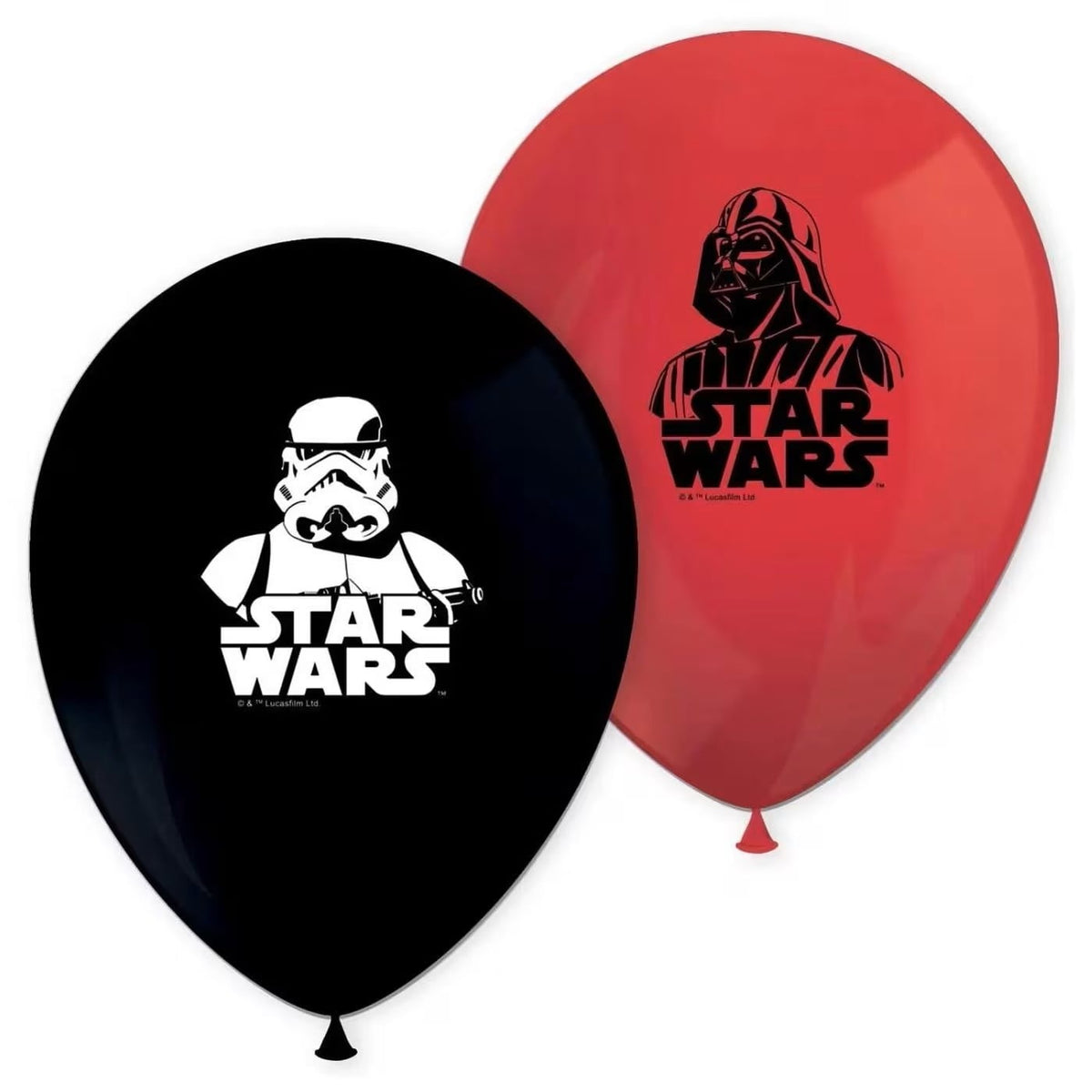 8 Star Wars™ -lateksipalloa