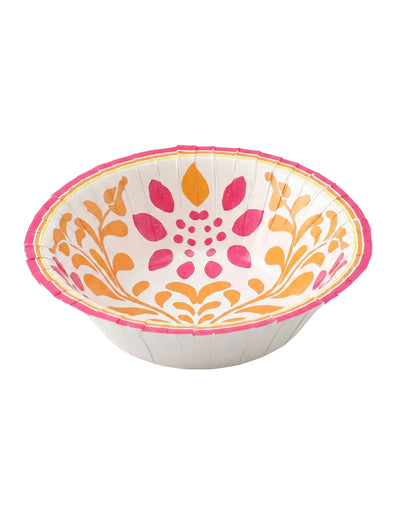 8 pahvikuppia Pink Limonade 13,5 cm