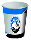 8 bielych a modrÃ½ch kartÃ³novÃ½ch pohÃ¡rov Atalantaâ„¢, 266 ml