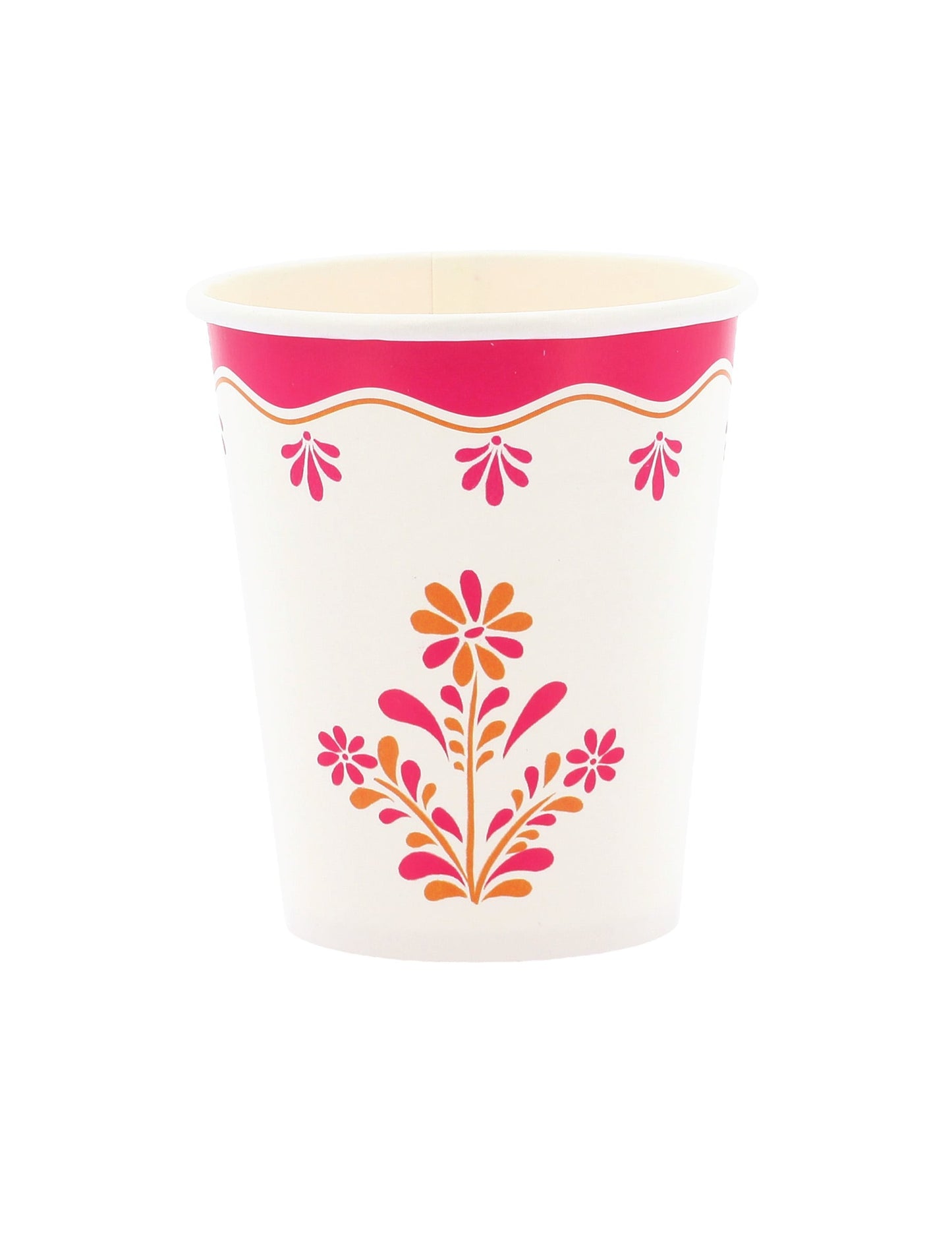 8 kartonkista kuppia Pink Limonade 255 ml