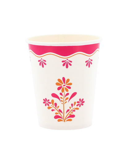 8 kartonkista kuppia Pink Limonade 255 ml