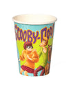 Gobelets en carton Scooby-Doo pour enfant bleu et vert 210 ml