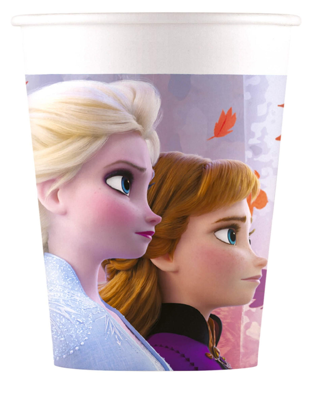 Frozen -paperimukit lapset 2 Elsa ja Anna 200 ml