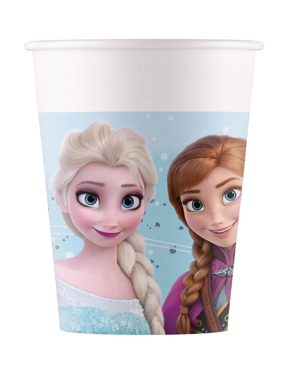 Frozen-paperimukit lapset Frozen vaaleansininen Elsa ja Anna kanssa