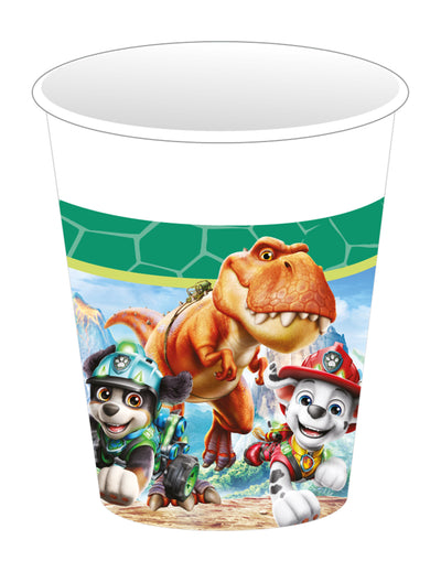 8 Ryhmä Hau™ Dino Movie -pahvimukia 200 ml