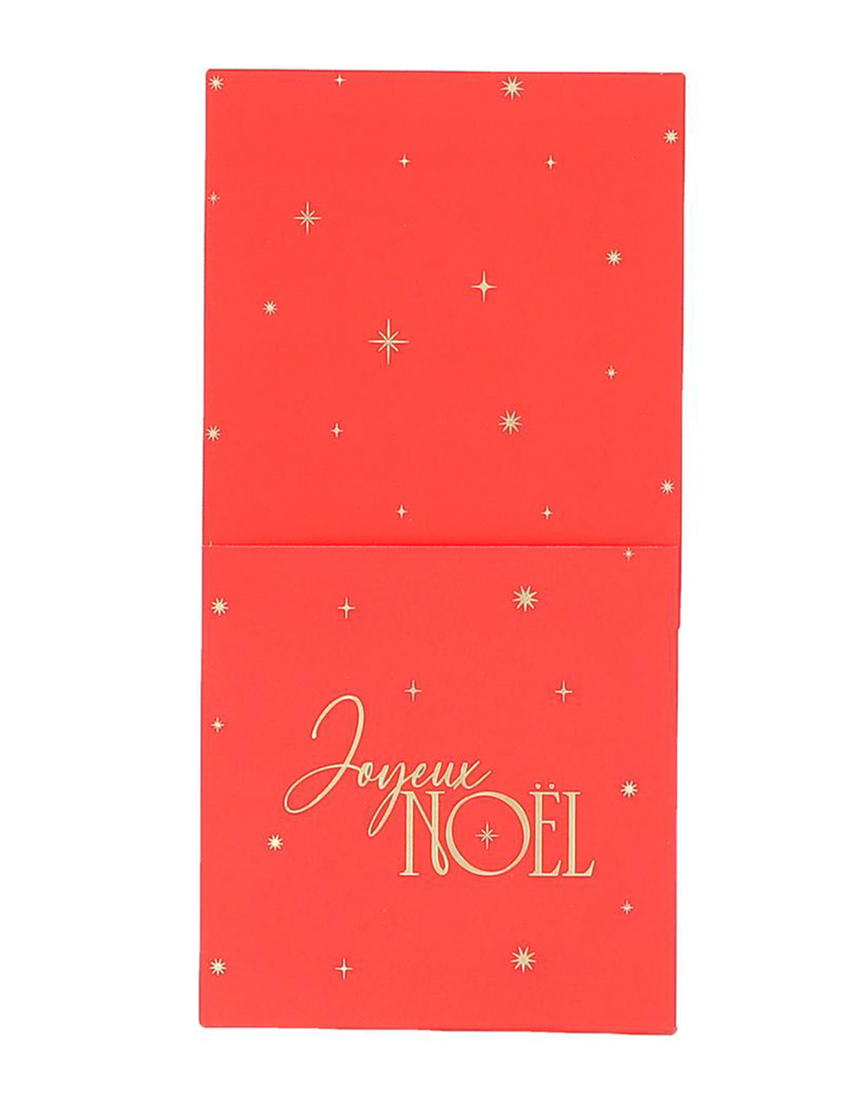 8 kpl ajattomia Hyvää Joulua -aterintaskuja, punainen ja kulta, 10 x 20 cm