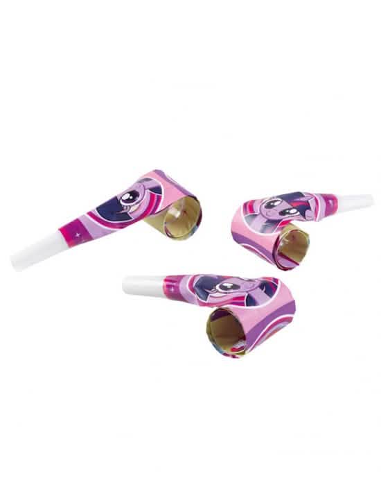Rentsi My Little Pony lapset vaaleanpunainen ja violetti