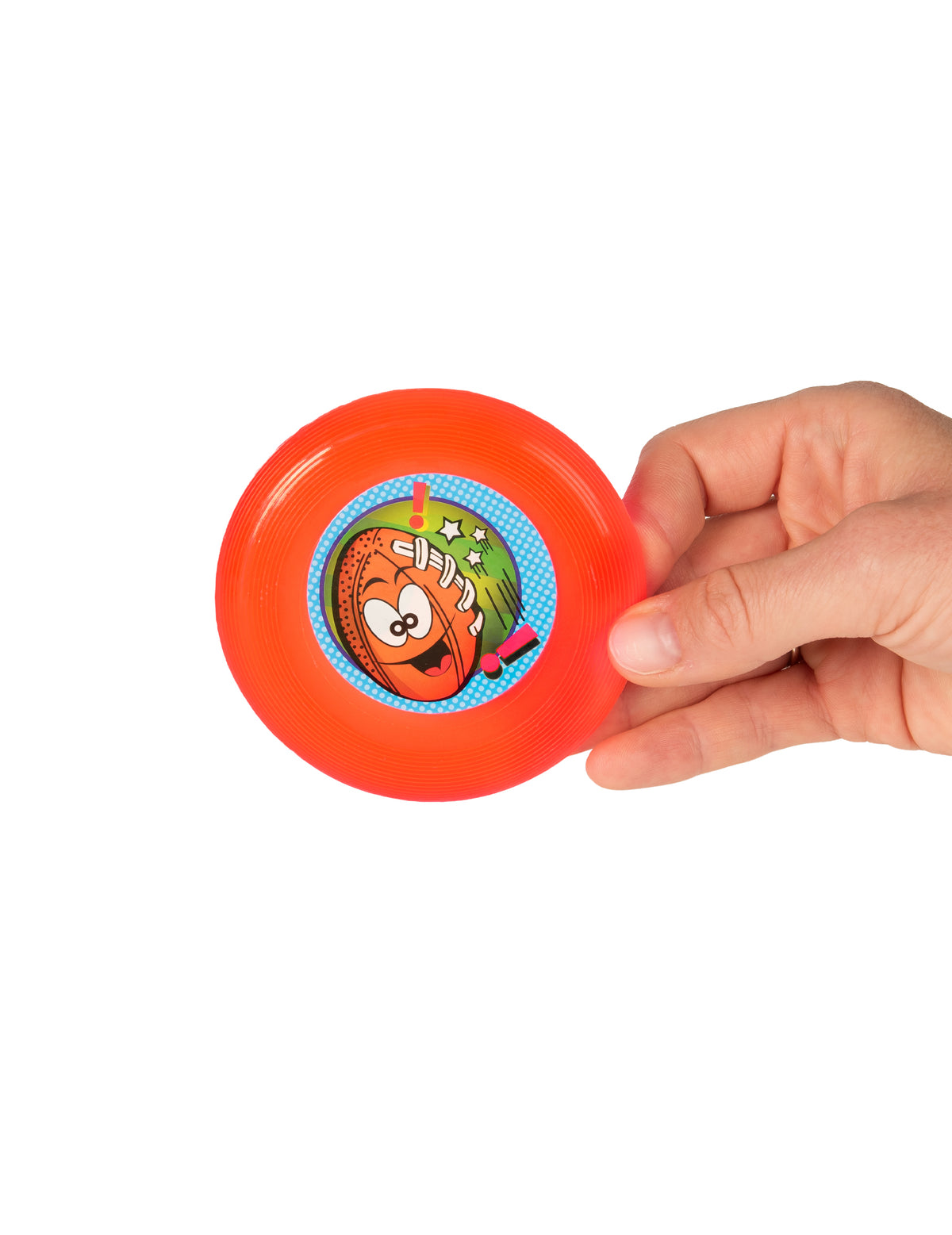 Minifrisbeet 4 kpl 9 cm