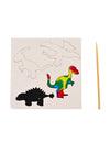 Dinosaurus-taikavärityskirja