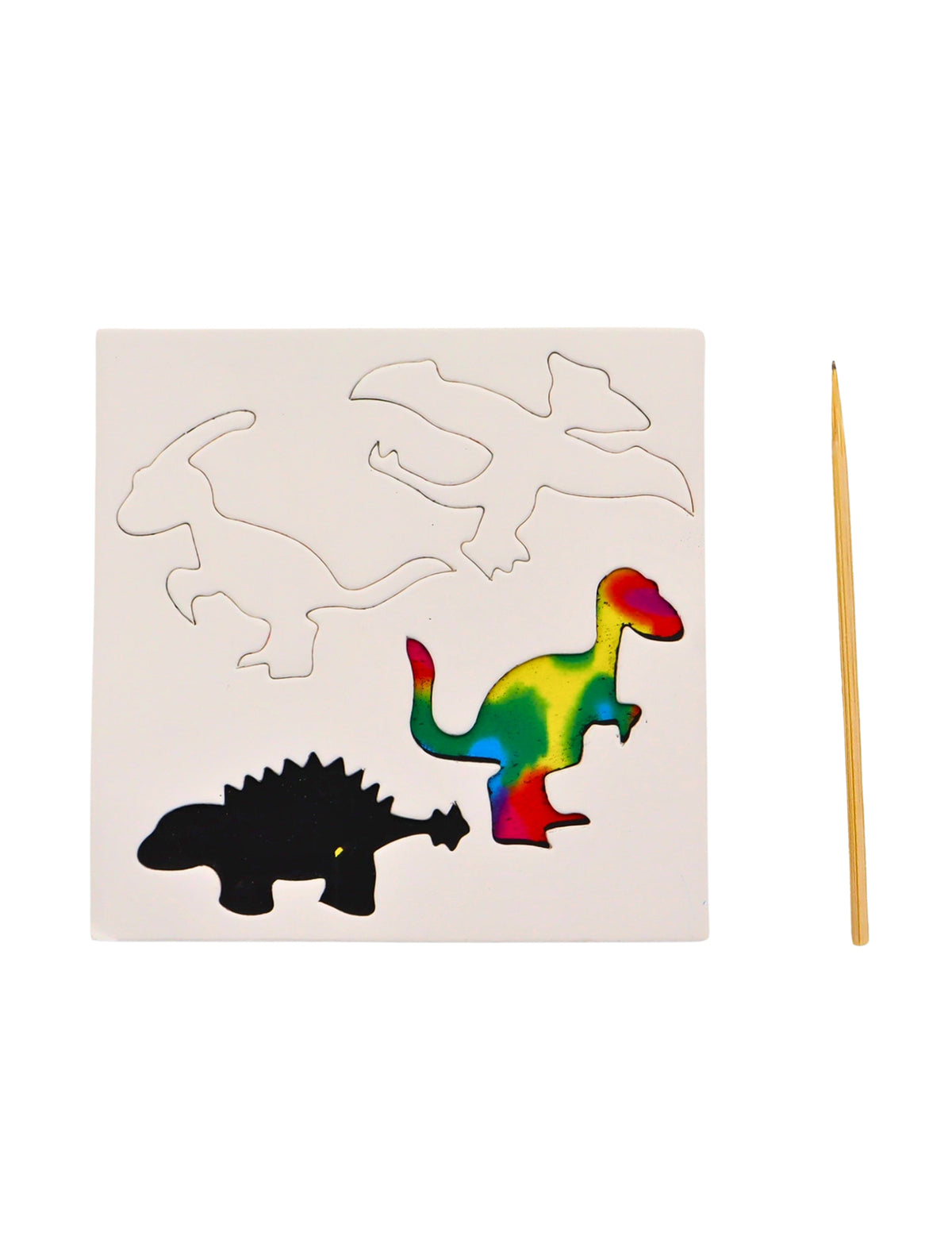 Dinosaurus-taikavärityskirja
