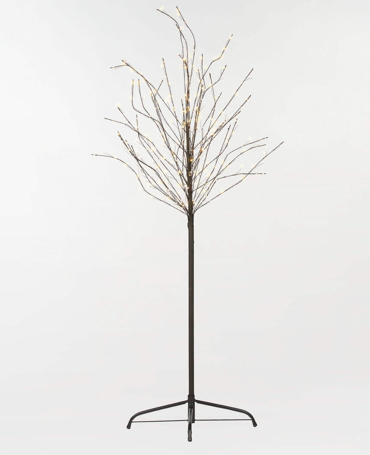Arbre lumineux 400 LED pour décoration à branches noires