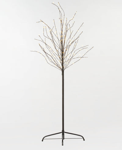 Arbre lumineux 400 LED pour décoration à branches noires
