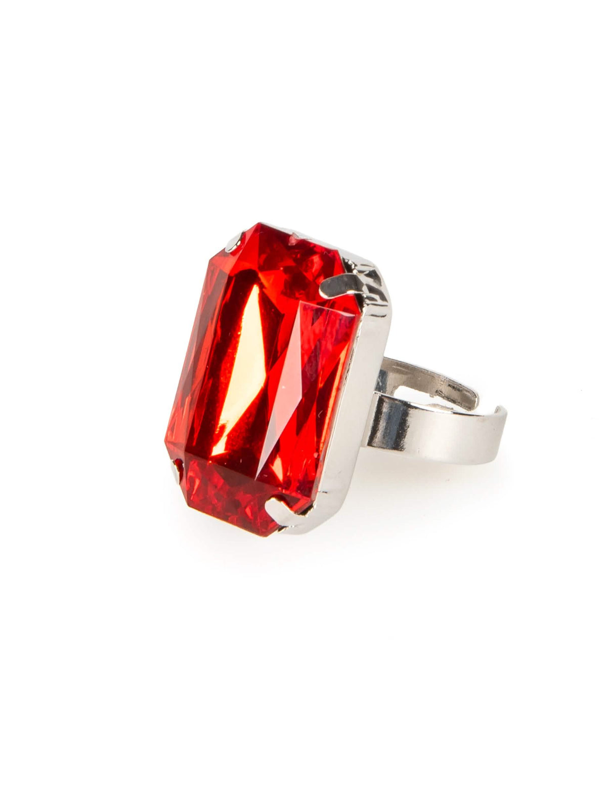 Vue de profil de la bague Halloween pour femme