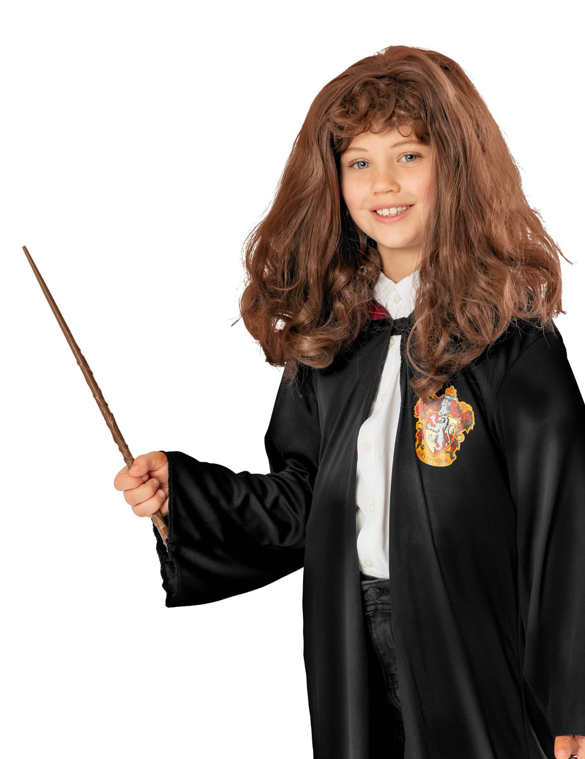 Hermione Granger Harry Potter -tikun luksus-sauvan esittelyyn liittyvä tilanne