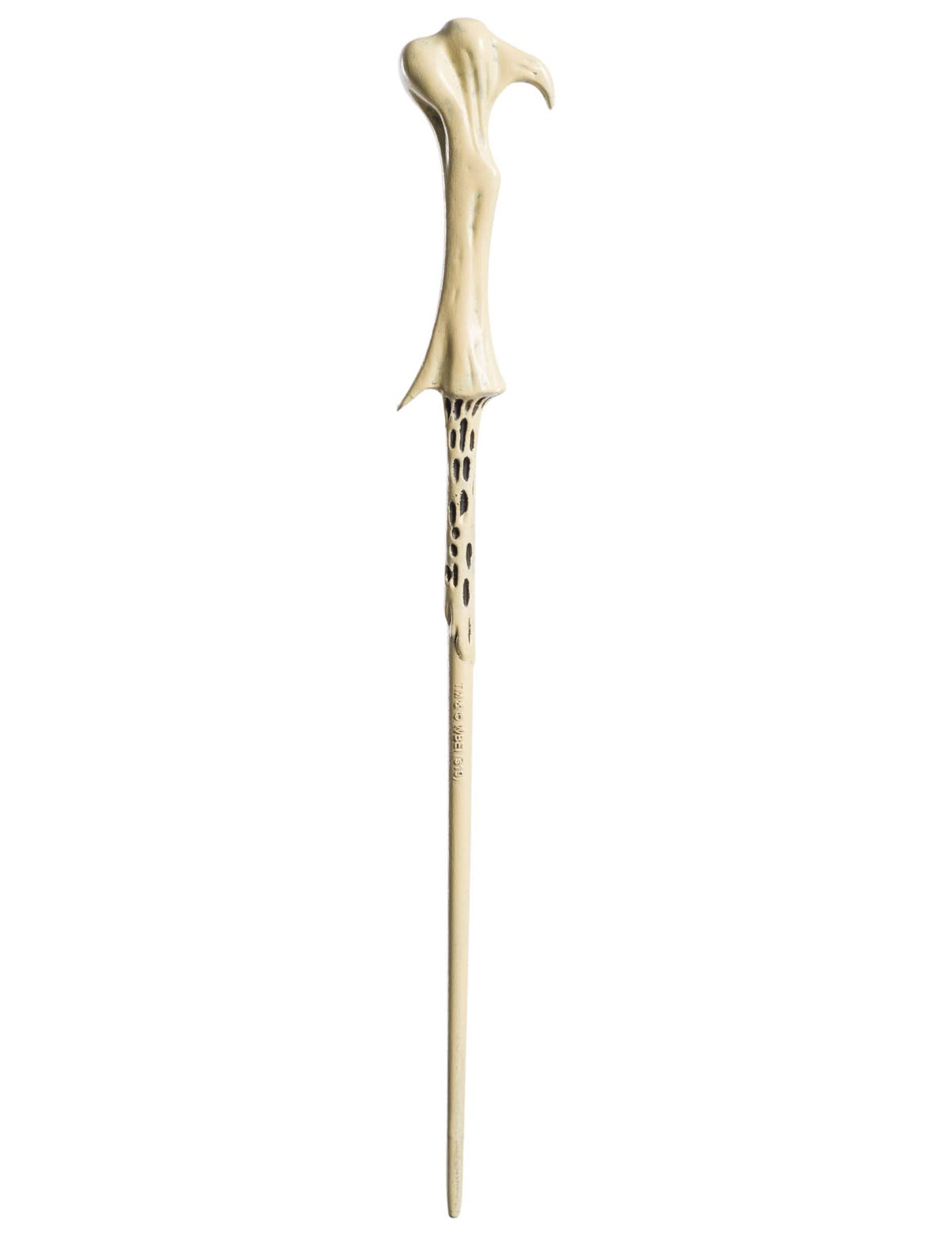 Baguette Voldemort pour adulte et enfant blanche effet os