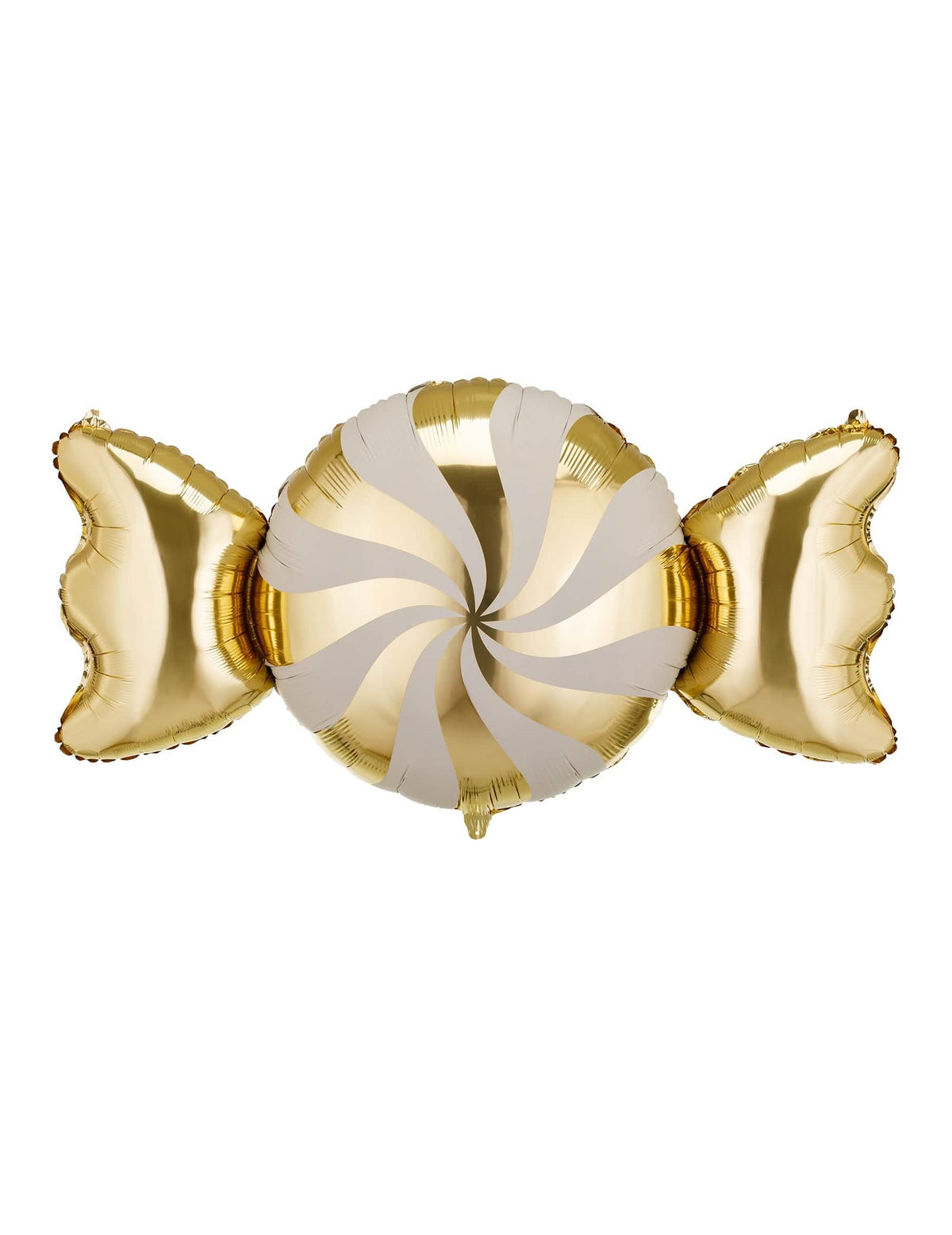 Foliopallo Karkki beige ja kulta 113 x 54 cm