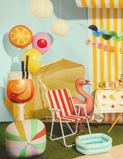 Alumiinipallo cocktail Spritz 34 x 100 cm