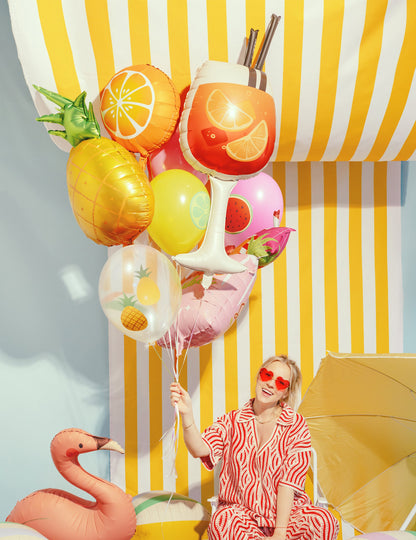 Alumiinipallo cocktail Spritz 34 x 100 cm
