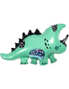 Dino-foliopallo 76 x 44 cm