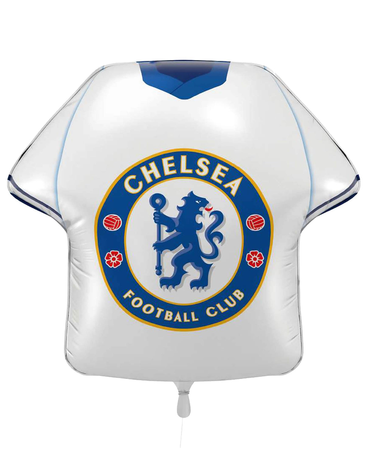 Chelsea Football Club pelipaidan muotoinen foliopallo 52 x 51 cm