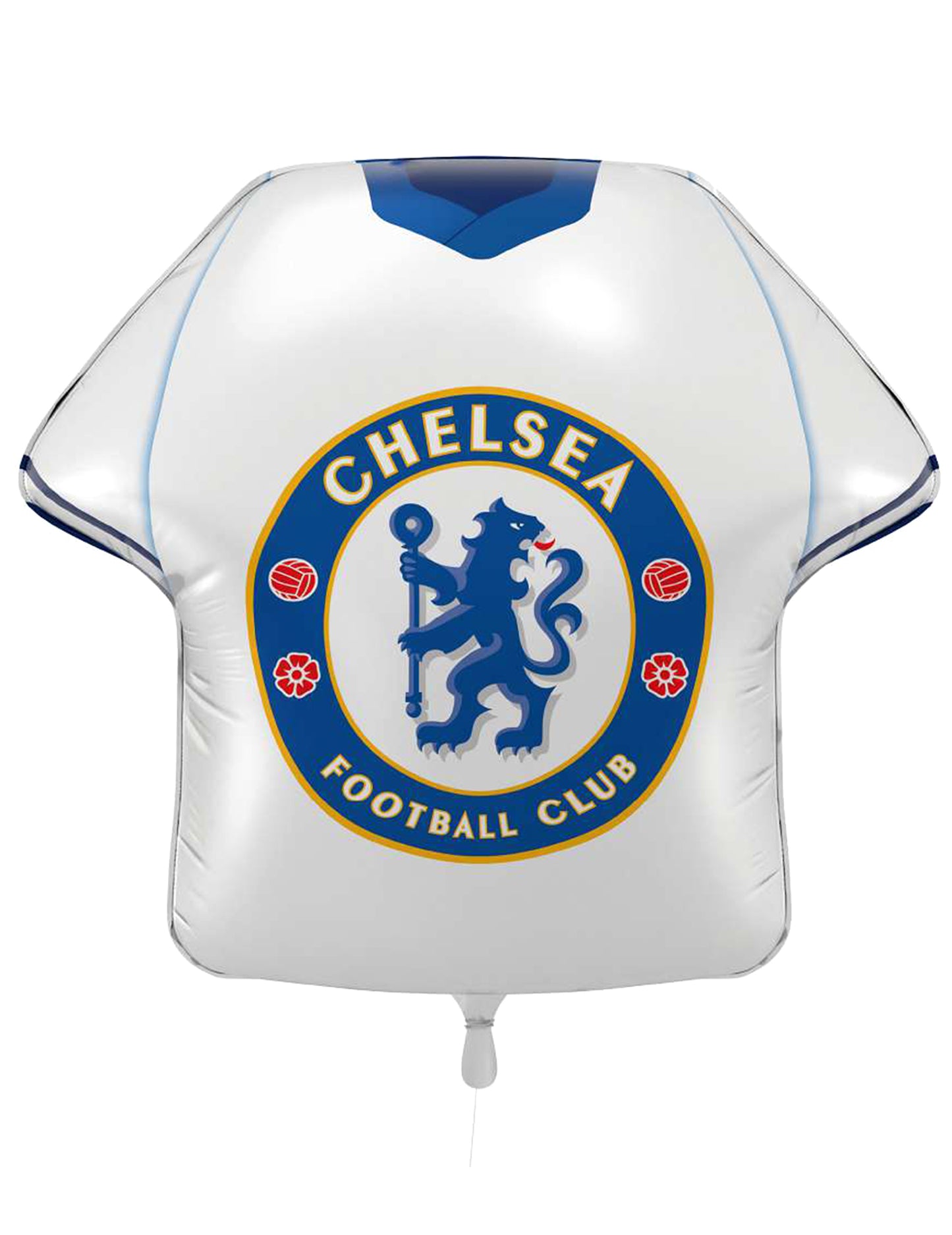 Chelsea Football Club pelipaidan muotoinen foliopallo 52 x 51 cm