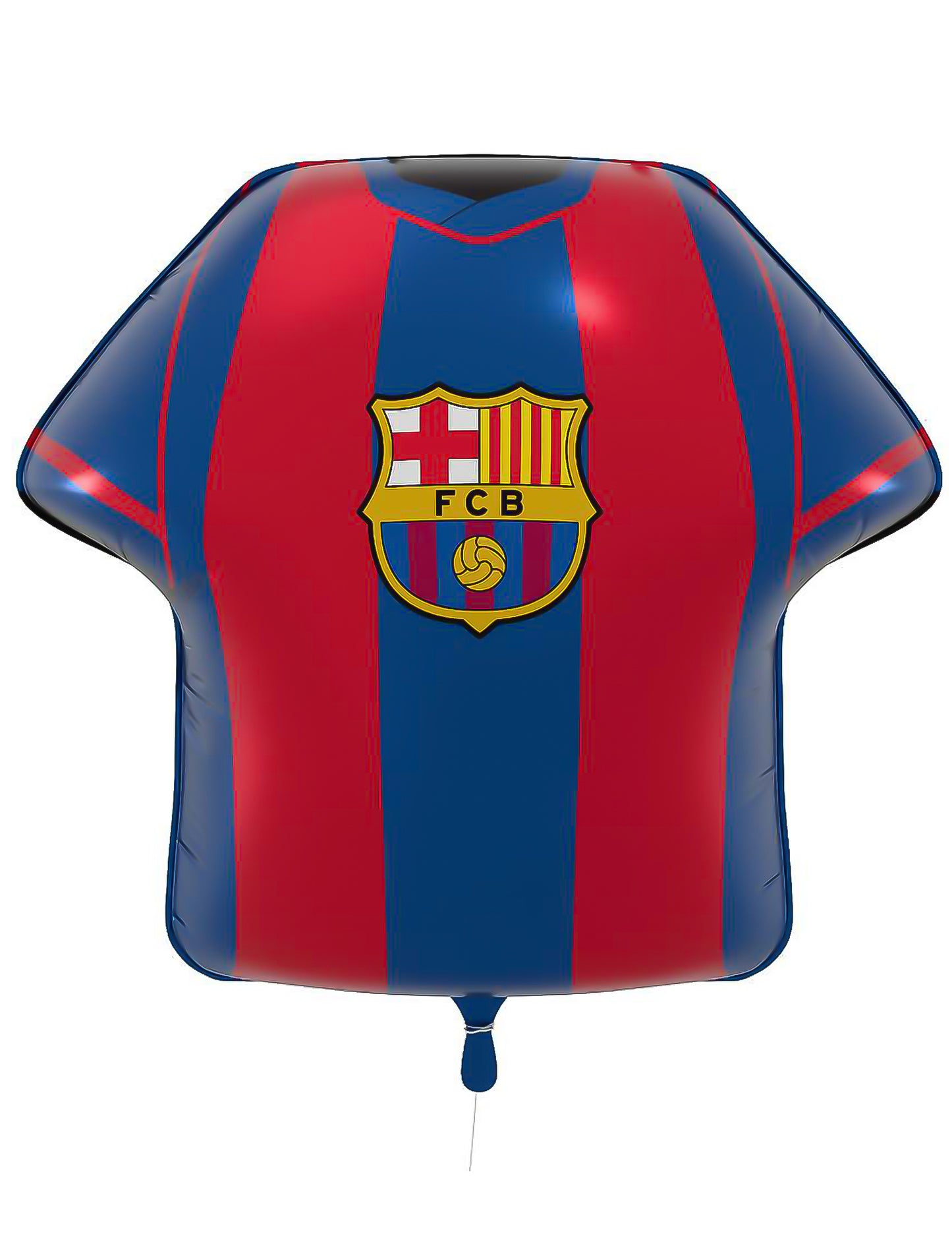 FC Barcelonan pelipaidan muotoinen foliopallo