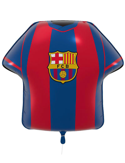 FC Barcelonan pelipaidan muotoinen foliopallo