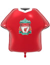 Pelipaidan muotoinen foliopallo Liverpool Football Club 52 x 51 cm