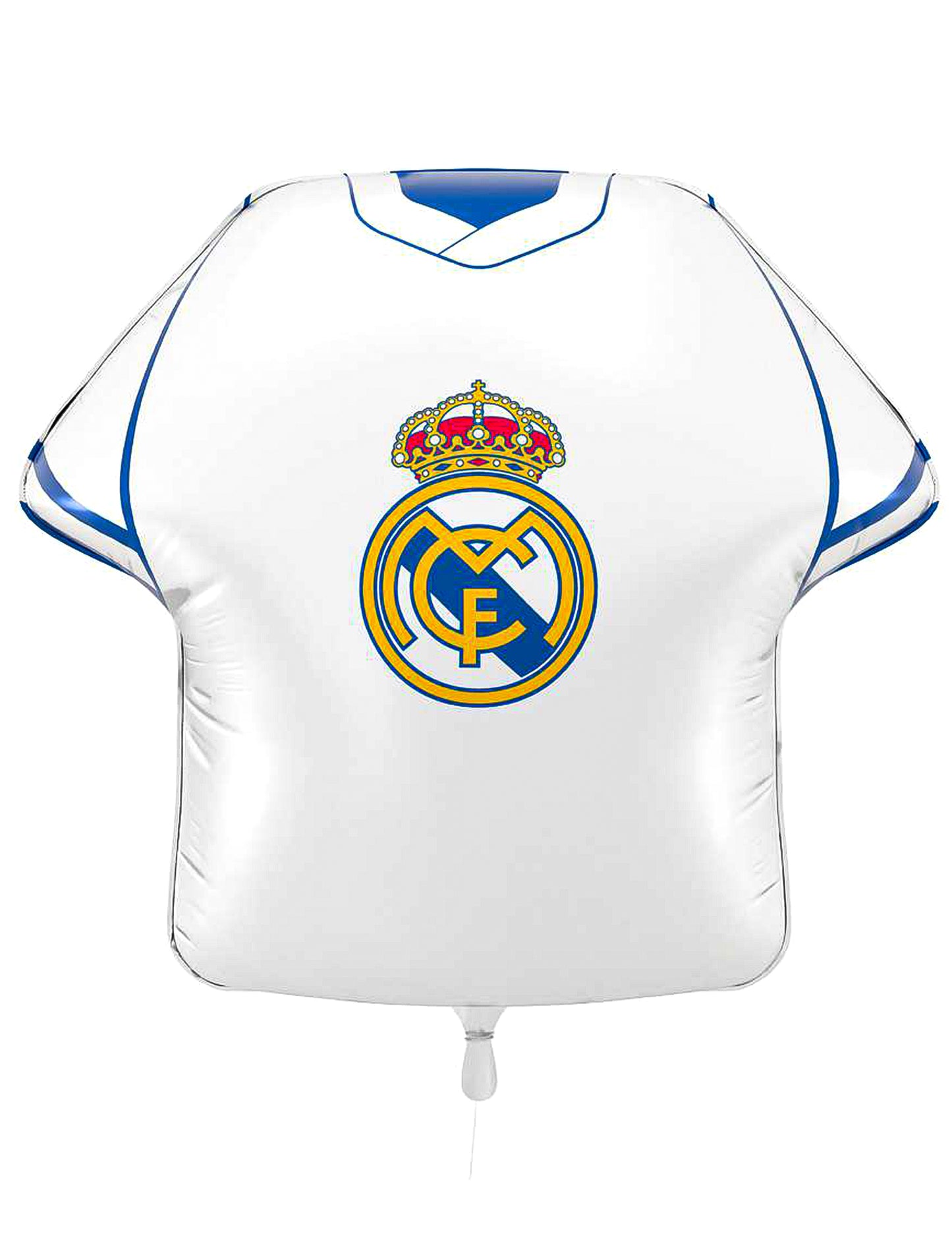 Real Madrid CF pelipaidan muotoinen foliopallo