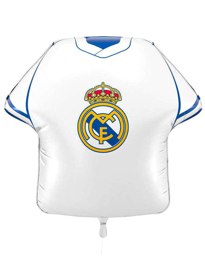 Real Madrid CF pelipaidan muotoinen foliopallo
