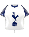 Pelipaidan muotoinen foliopallo Tottenham Hotspur Football Club 52 x 51 cm