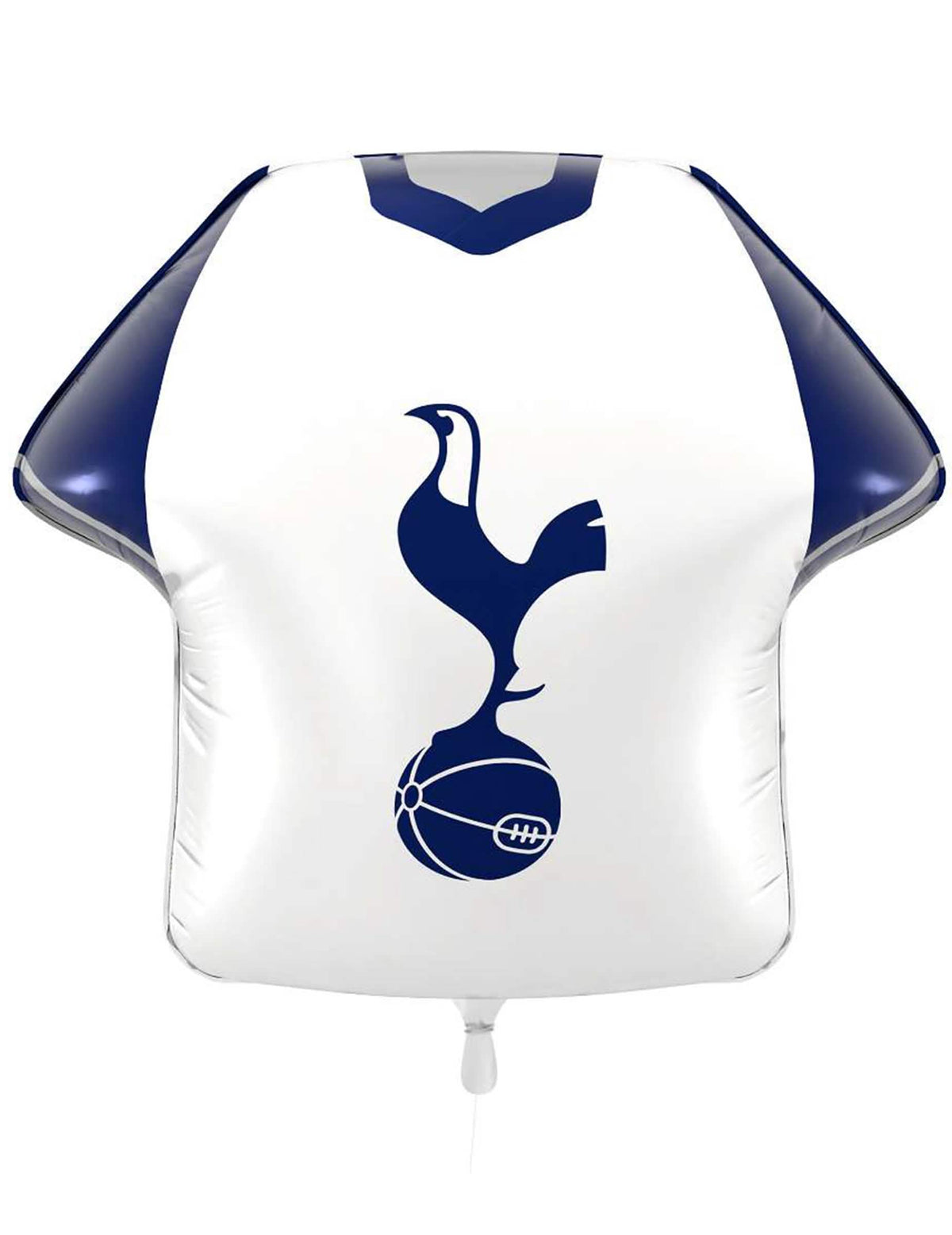 Pelipaidan muotoinen foliopallo Tottenham Hotspur Football Club 52 x 51 cm