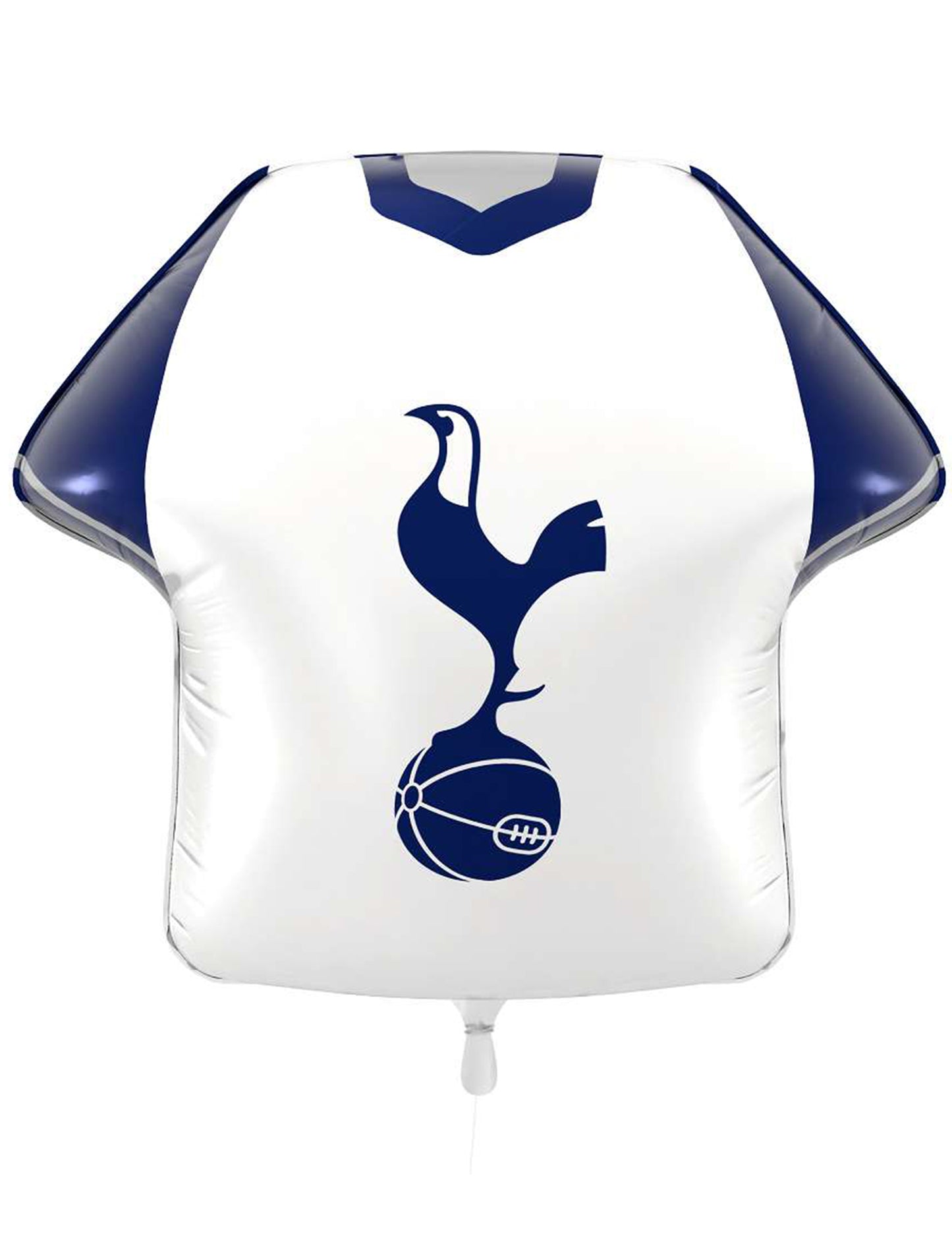Pelipaidan muotoinen foliopallo Tottenham Hotspur Football Club 52 x 51 cm