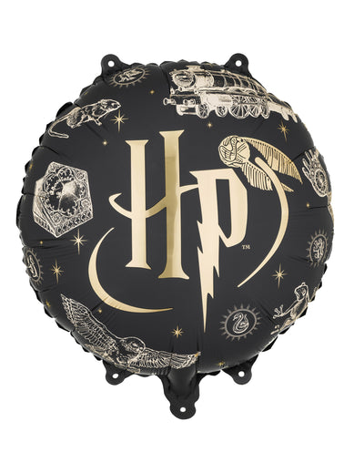 Harry Potter™ folioilmapallo musta 35 cm