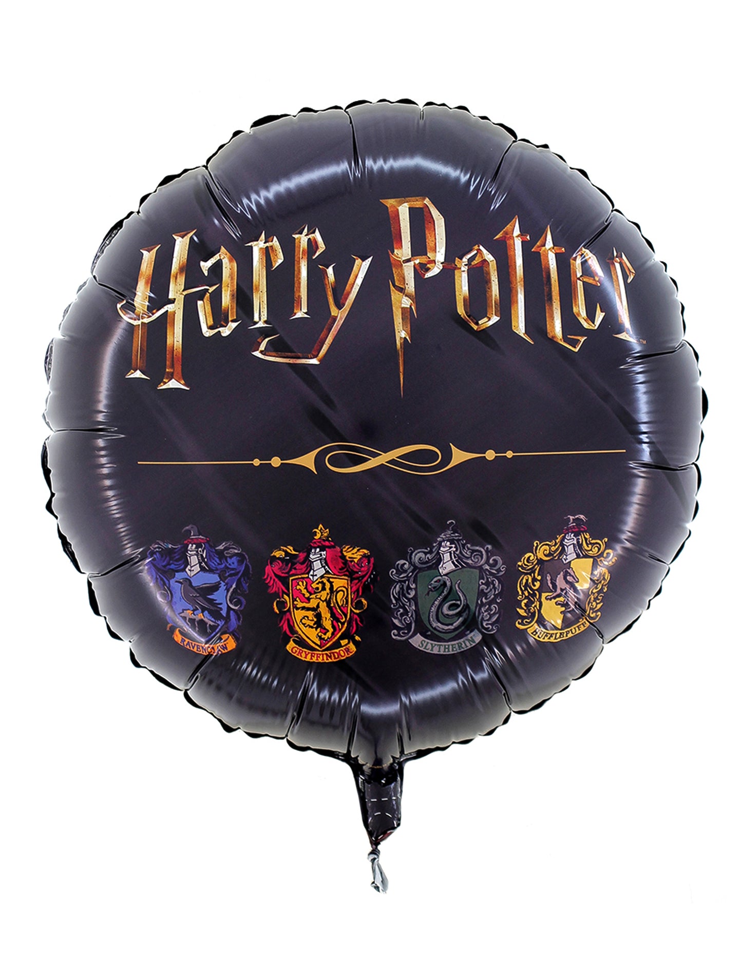 Mise en situation de fête du ballon aluminium Harry Potter