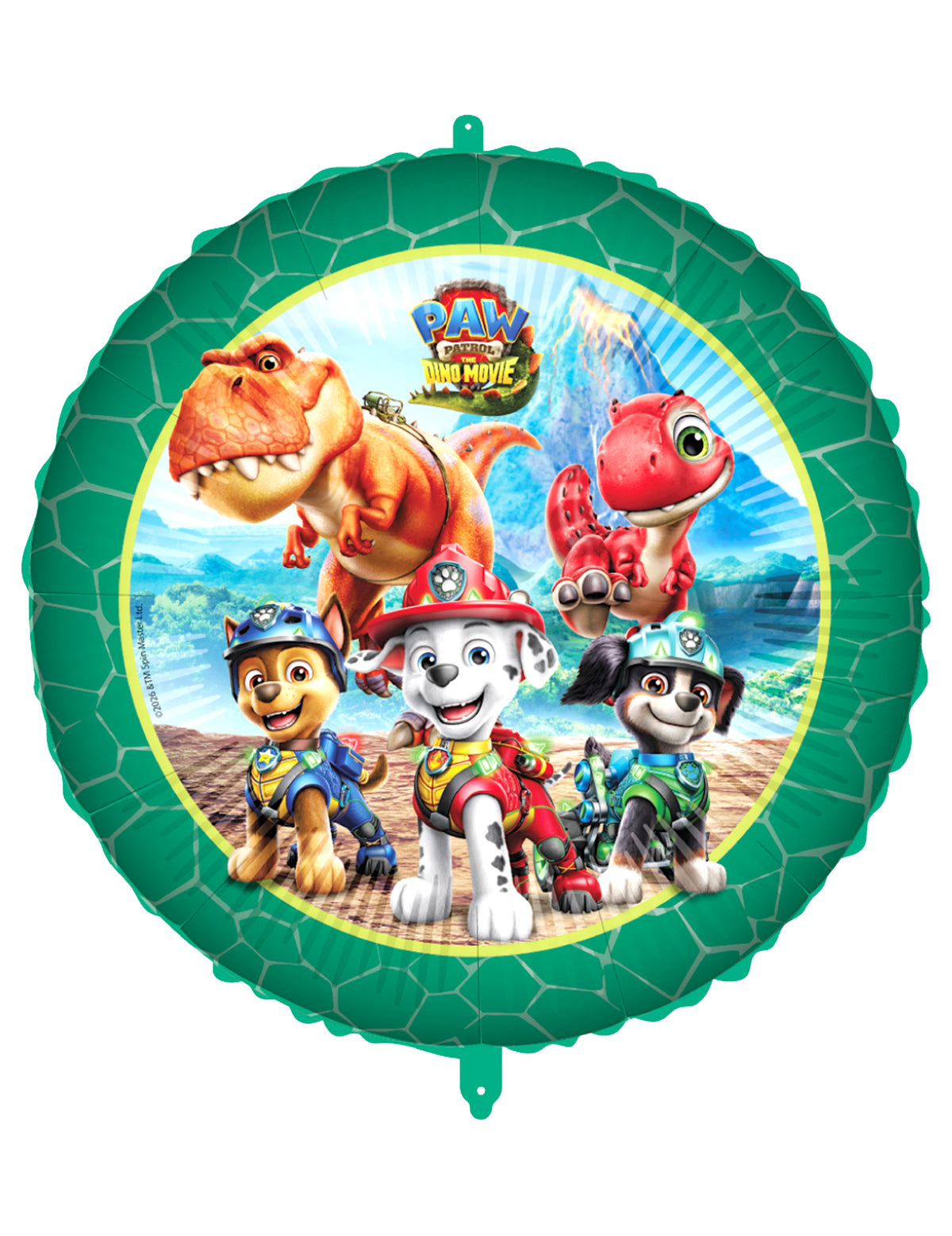 Ryhmä Hau™ Dino movie -foliopallo 46 cm