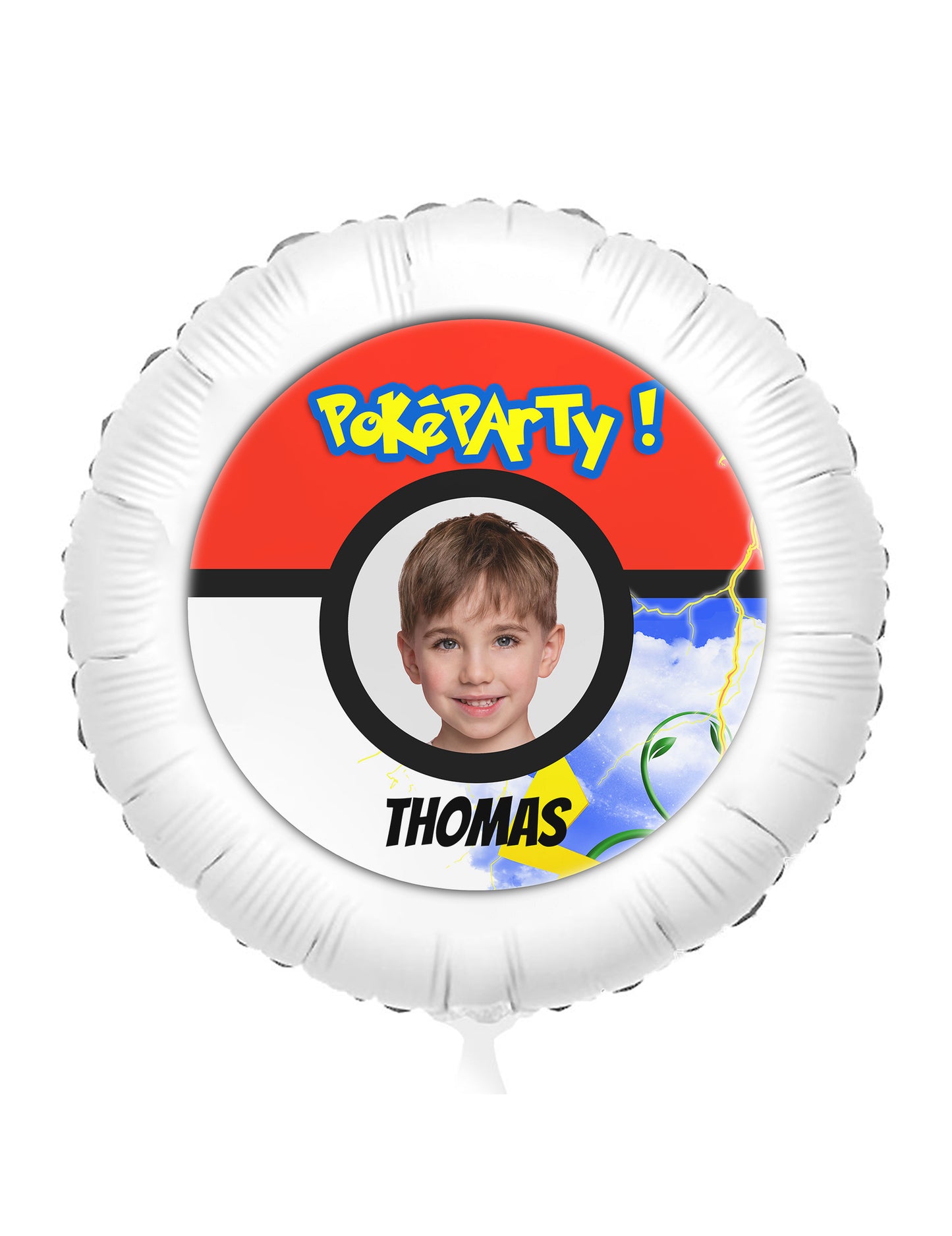 Personoitava Poké Ball -alumiinifoliopallo 50 cm