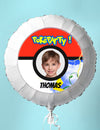 Personoitava Poké Ball -alumiinifoliopallo 50 cm