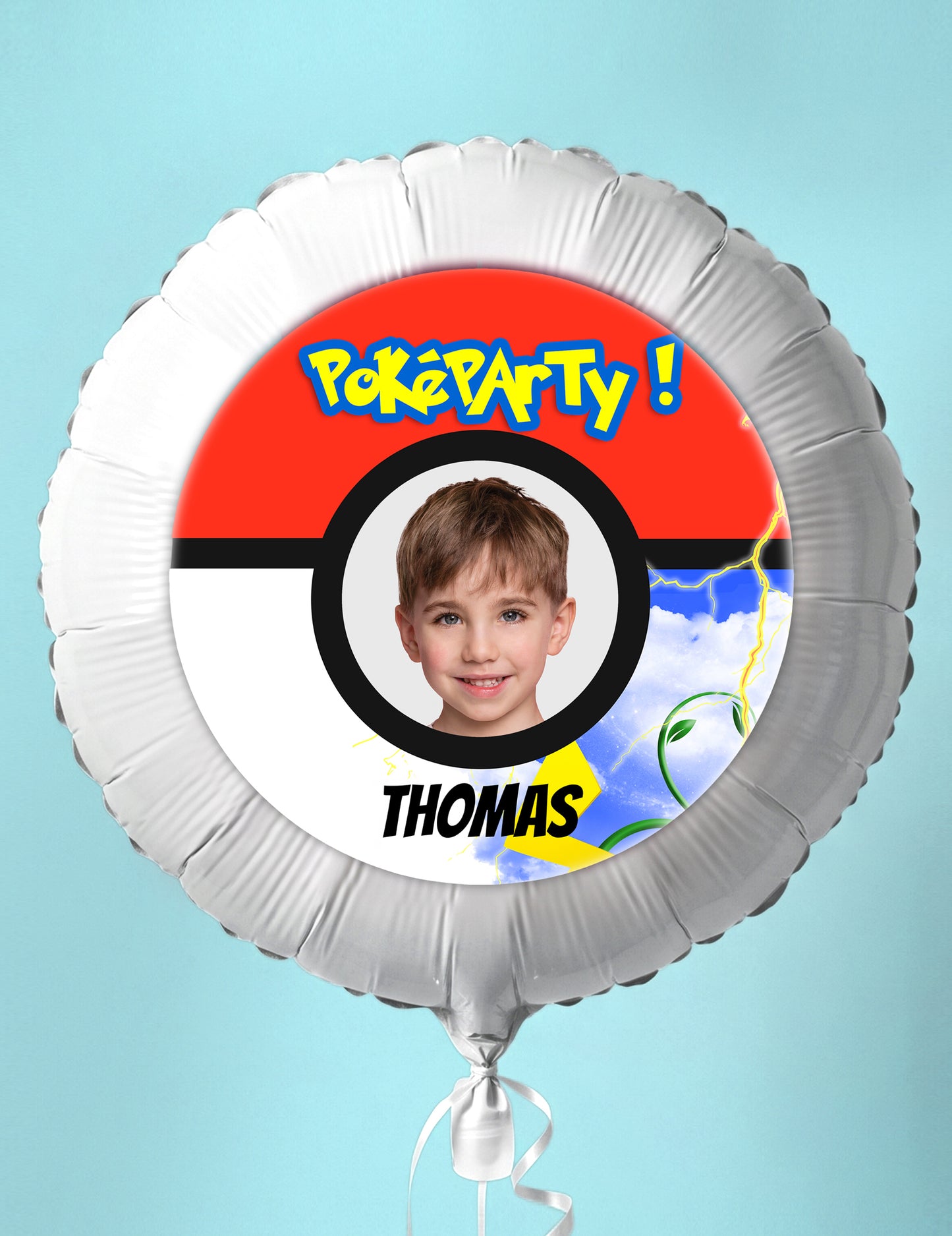 Personoitava Poké Ball -alumiinifoliopallo 50 cm