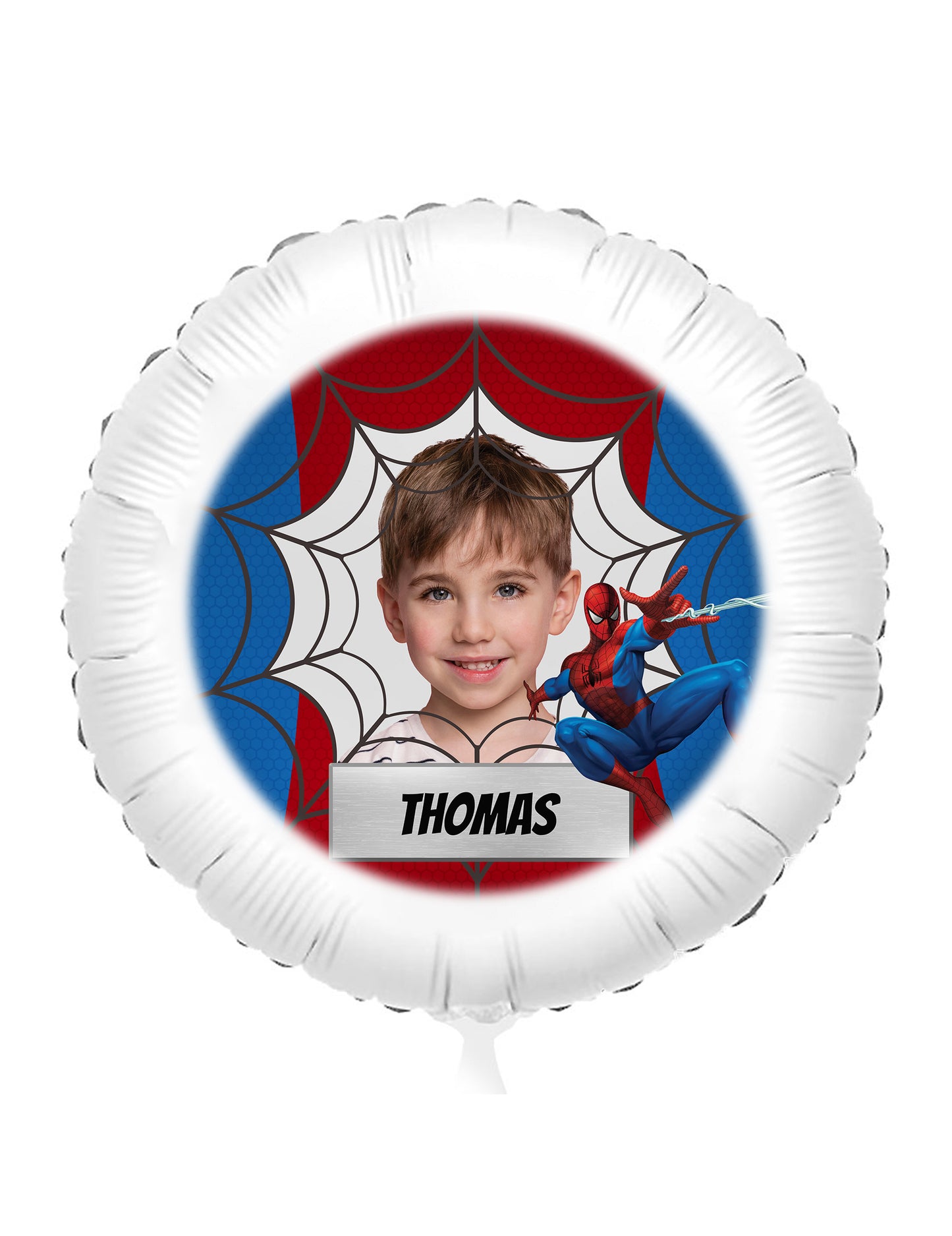 Personoitava Spider-Man -alumiinipallo 50 cm