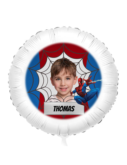Personoitava Spider-Man -alumiinipallo 50 cm